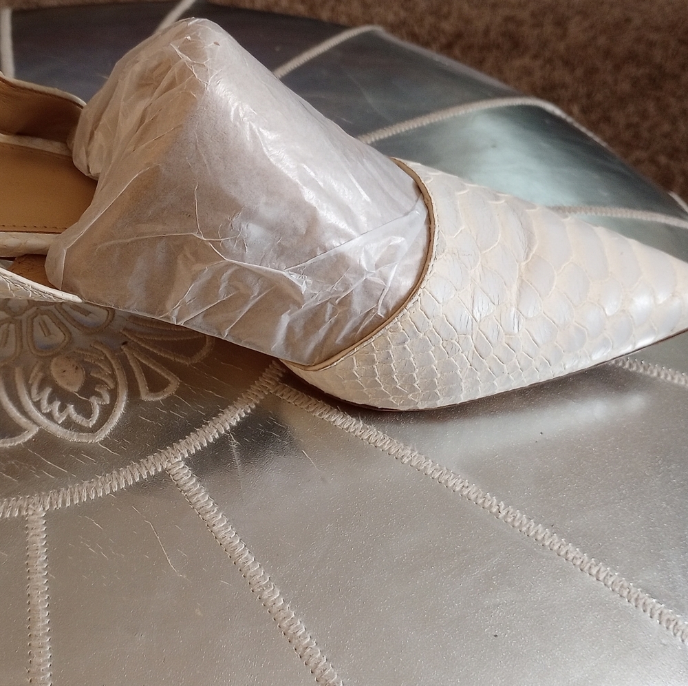 Michael Kors Slingback leather heels